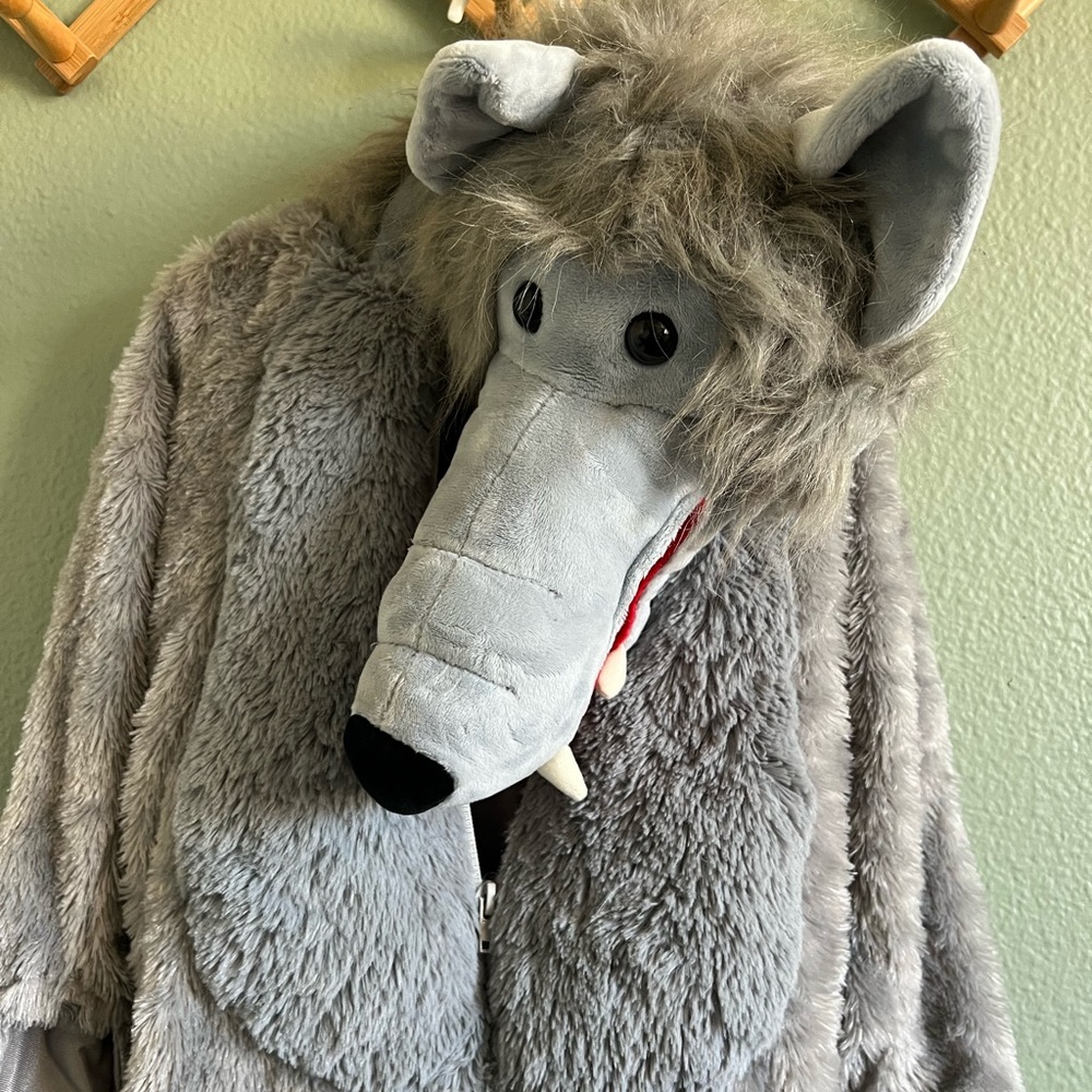 Big Bad Wolf costume- size 3T